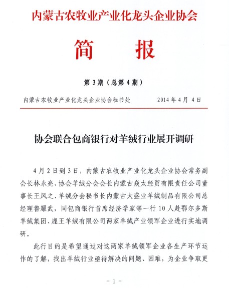 簡(jiǎn)報(bào)第3期（總第4期）