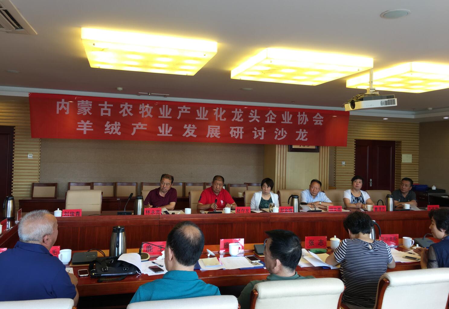 大咖齊聚青城，共謀羊絨產(chǎn)業(yè)發(fā)展新思路