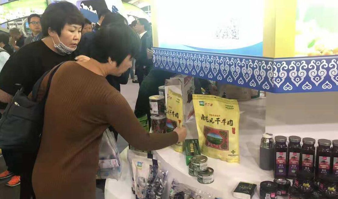 內蒙古綠色農(nóng)畜產(chǎn)品展覽交易會成果頗豐