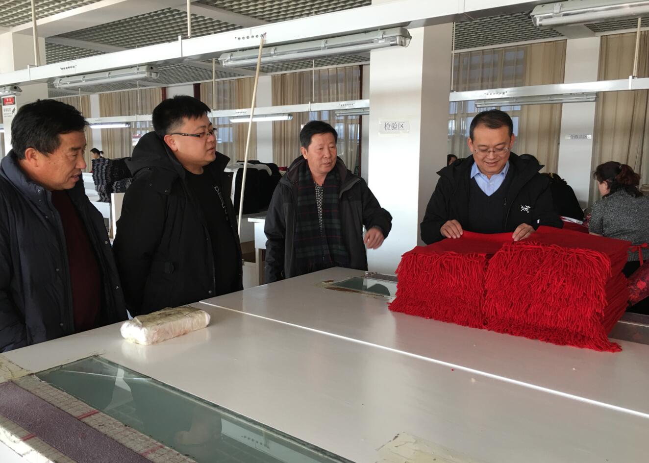 二連浩特市發(fā)改委副主任袁志國來我協(xié)會(huì)調(diào)研