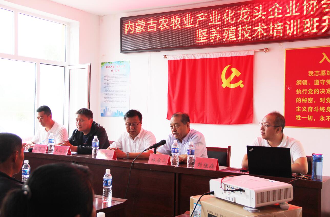 參與打贏脫貧攻堅(jiān)戰(zhàn)產(chǎn)業(yè)扶貧公益培訓(xùn)在內(nèi)蒙古赤峰市寧城縣大黑石村舉辦