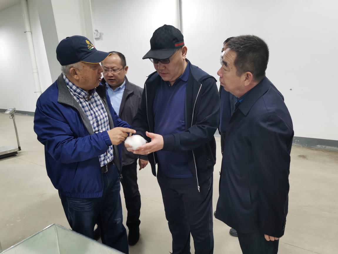 周勇會長到東榮羊絨集團(tuán)學(xué)習(xí)調(diào)研