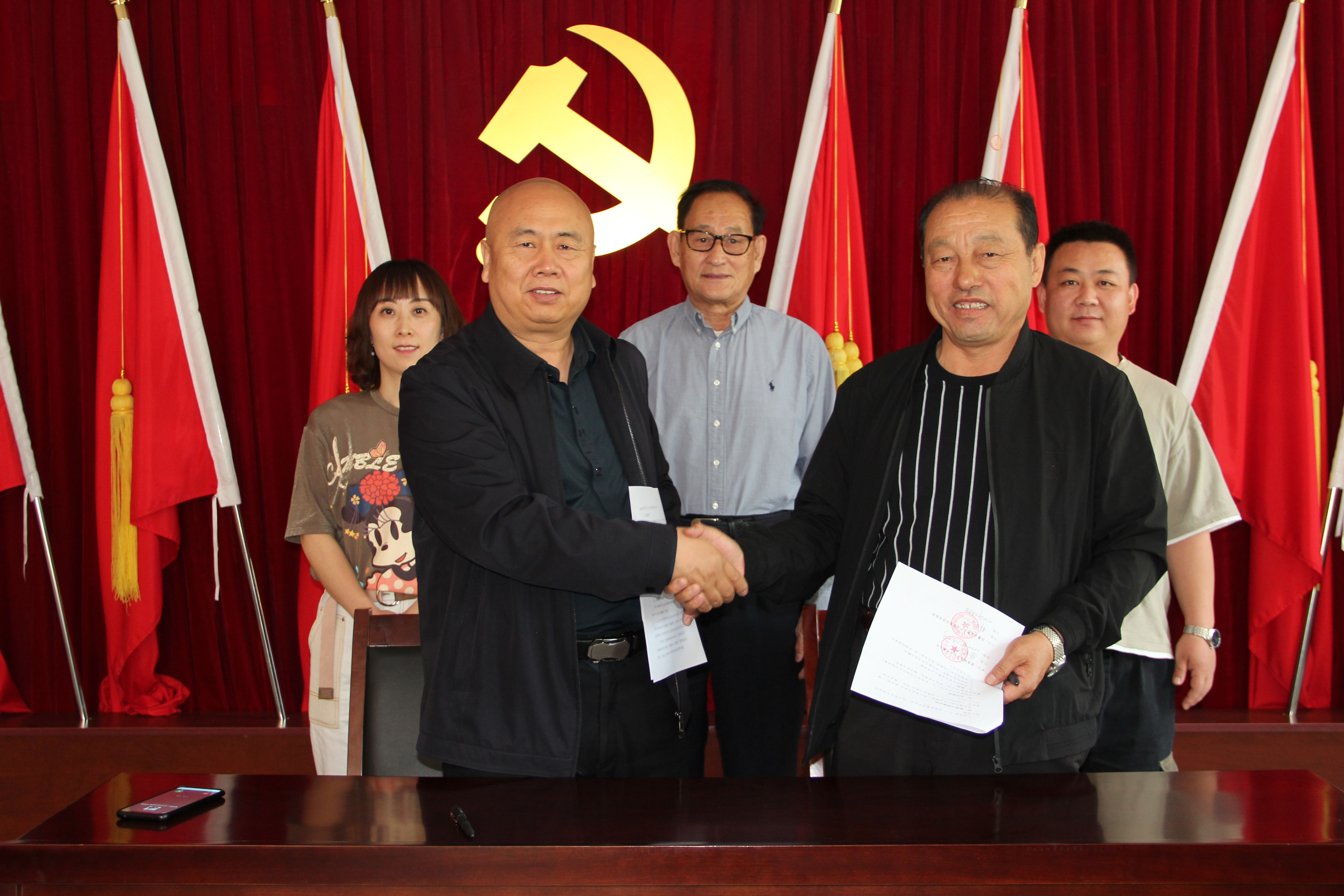 合作共贏，助力內(nèi)蒙古農(nóng)畜產(chǎn)品輸出平臺建設(shè)