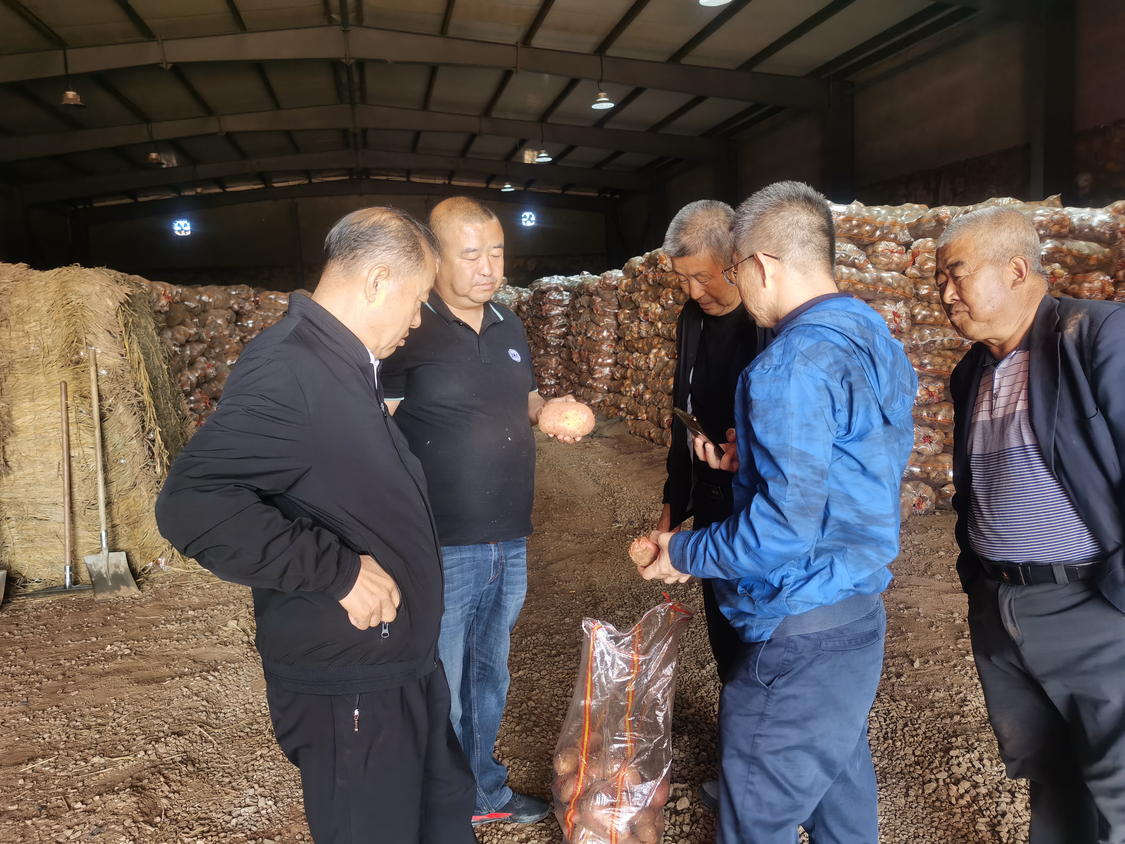 資源對(duì)接，互惠共贏 借助商協(xié)會(huì)平臺(tái)優(yōu)勢(shì)助力內(nèi)蒙古馬鈴薯 企業(yè)開(kāi)拓山東市場(chǎng)