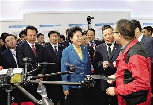 首屆中國—蒙古國博覽會(huì)在呼和浩特隆重開幕